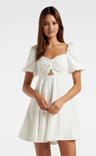 The Winter Wonderland in White